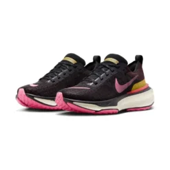 Nike Women's ZoomX Invincible Run Flyknit 3 Running Shoe - Earth/Pink Spell/Black - Regular (B) 12 Nike Women's ZoomX Invincible Run Flyknit 3 Running Shoe - Earth/Pink Spell/Black - Regular (B) -Patagonia Shop DR2660 200 PHCFH001 1