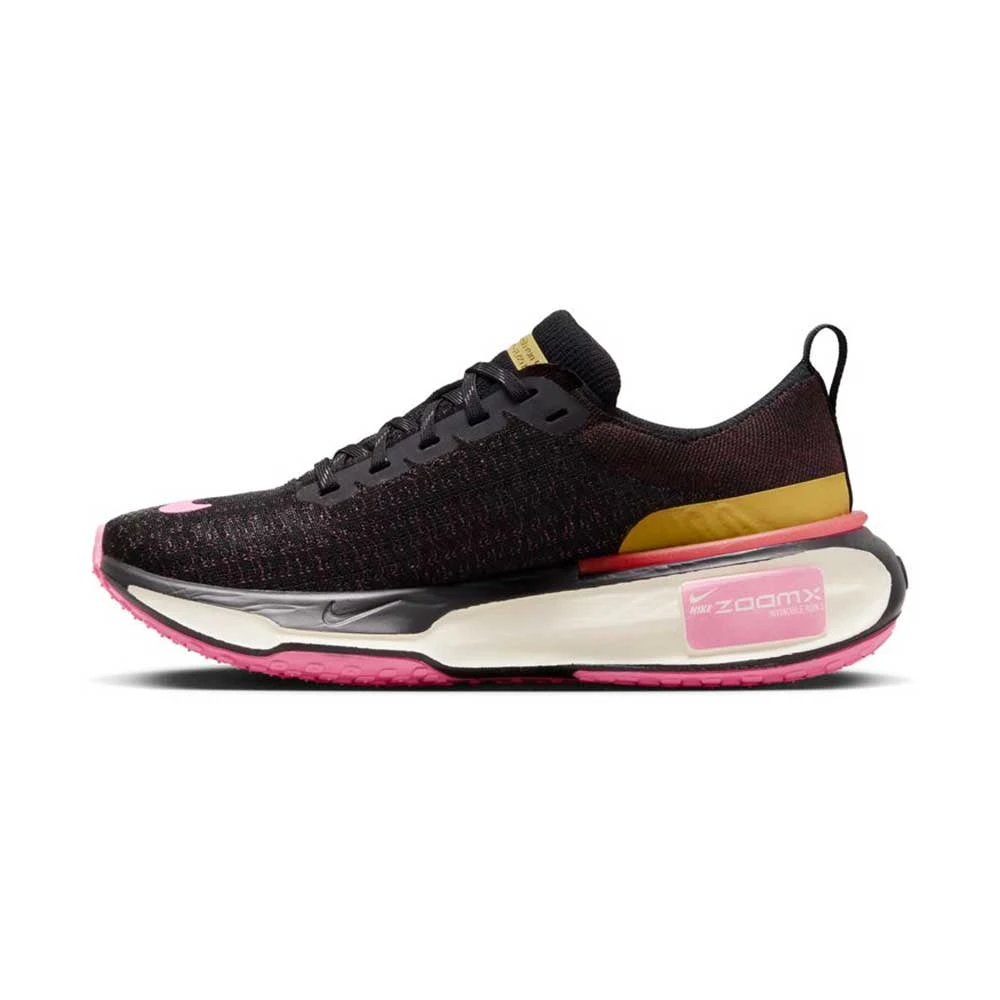 Nike Women's ZoomX Invincible Run Flyknit 3 Running Shoe - Earth/Pink Spell/Black - Regular (B) 2 Nike Women's ZoomX Invincible Run Flyknit 3 Running Shoe - Earth/Pink Spell/Black - Regular (B) - Image 2