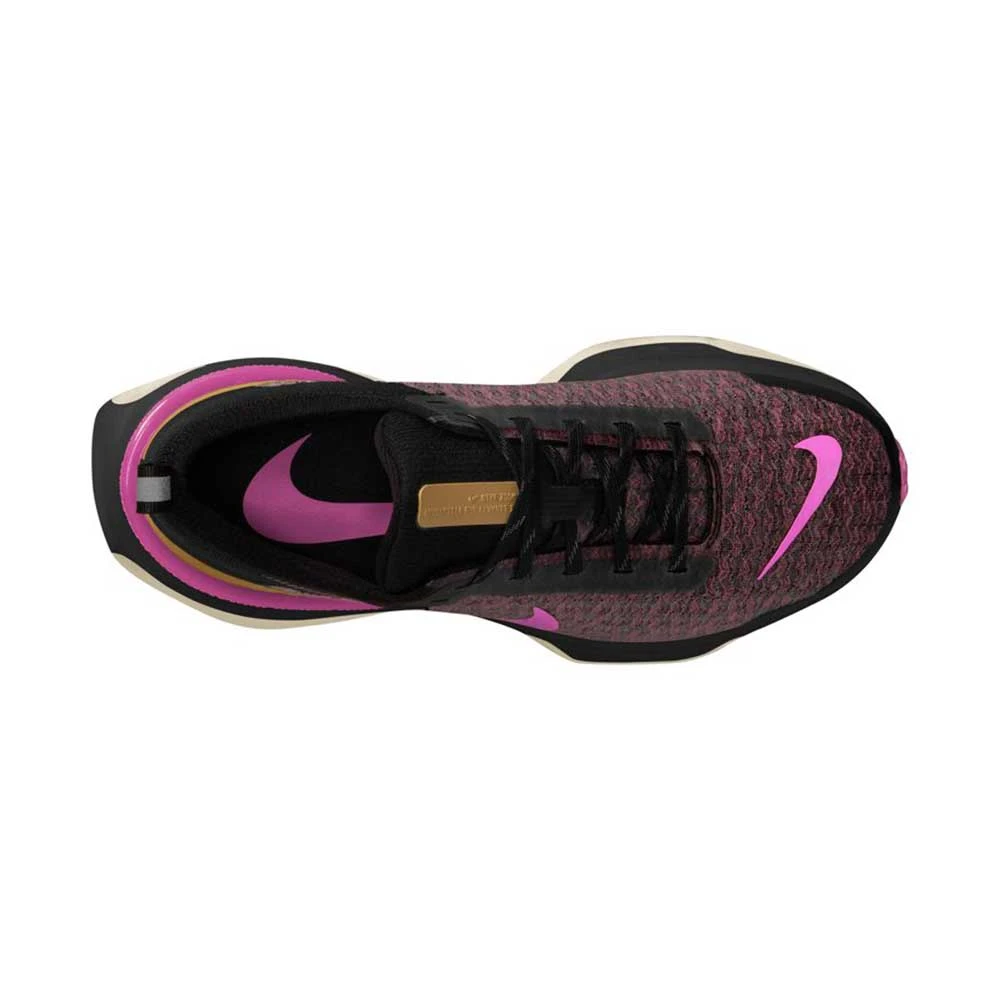 Nike Women's ZoomX Invincible Run Flyknit 3 Running Shoe - Earth/Pink Spell/Black - Regular (B) 6 Nike Women's ZoomX Invincible Run Flyknit 3 Running Shoe - Earth/Pink Spell/Black - Regular (B) - Image 6