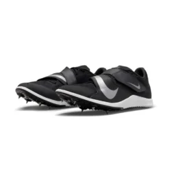 Unisex Nike Zoom Rival Jump Spike - Black/Metallic Silver/Dk Smoke Grey - Regular (D) -Patagonia Shop DR2756 001 PHCFH001