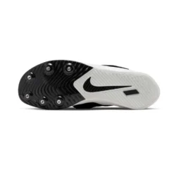 Unisex Nike Zoom Rival Jump Spike - Black/Metallic Silver/Dk Smoke Grey - Regular (D) -Patagonia Shop DR2756 001 PHSUH000