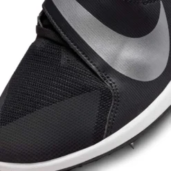 Unisex Nike Zoom Rival Jump Spike - Black/Metallic Silver/Dk Smoke Grey - Regular (D) -Patagonia Shop DR2756 001 PHSYD002