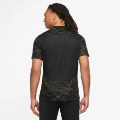 Nike Men's Paris Saint-Germain 2023/24 Stadium Fourth Jersey - Black/Tour Yellow -Patagonia Shop DR3969 011 PHSBM001