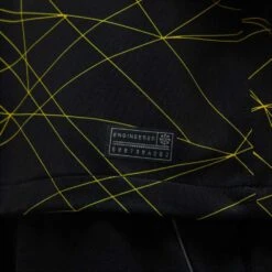 Nike Men's Paris Saint-Germain 2023/24 Stadium Fourth Jersey - Black/Tour Yellow -Patagonia Shop DR3969 011 PHSYM003