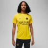 Nike Men's Paris Saint-Germain Dri-Fit Academy Pro - Tour Yellow