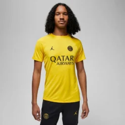 Nike Men's Paris Saint-Germain Dri-Fit Academy Pro - Tour Yellow