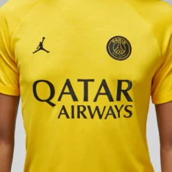 Nike Men's Paris Saint-Germain Dri-Fit Academy Pro - Tour Yellow -Patagonia Shop DR4906 720 PHSYM002