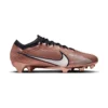 Nike Unisex Zoom Vapor 15 Elite FG Soccer Cleats - Metallic Copper - Regular (D)