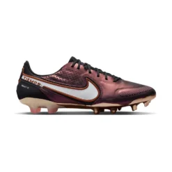 Nike Unisex Legend 9 Elite FG Soccer Cleats - Space Purple/White - Regular (D)