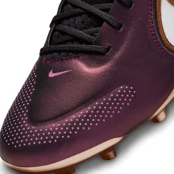 Nike Unisex Legend 9 Elite FG Soccer Cleats - Space Purple/White - Regular (D) -Patagonia Shop DR5976 510 PHSYD001 2000
