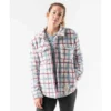 Women's Fleece Of Mind - Sugar Swizzle Plaid