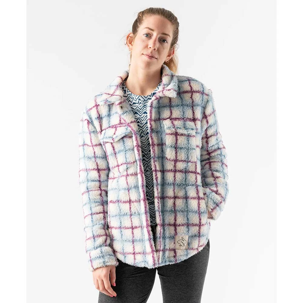 Women's Fleece Of Mind - Sugar Swizzle Plaid 1 Women's Fleece Of Mind - Sugar Swizzle Plaid