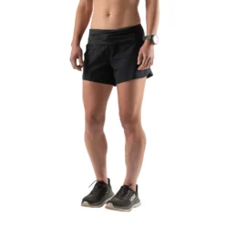 Women's Summit Chasers 4in Shorts - Black