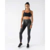 Women's EZ Tights High Rise - Black Charcoal