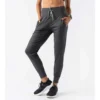 Women's EZ Joggers High Rise - Black Charcoal
