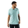 Men's UPF Polo Ice Shirt - Nile Blue