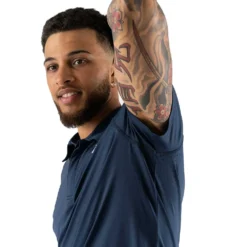 Men's UPF Ice Polo - Dress Blues -Patagonia Shop DSC00212 5000x 09cb6d20 60eb 49f6 a629 50fe10a6274f