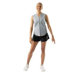 Women's High Country Sleeveless Shirt - All Aboard Plaid -Patagonia Shop DSC00247 5000x 86ef91c5 91cc 4ca5 bcf2 ed6d154d512d