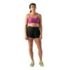 Women's Catch Me If You Can Relax High Rise 2.5" Running Short - Black