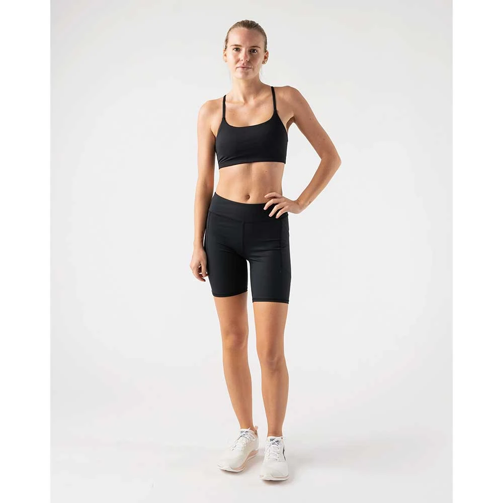Women's Speed Leggy 7" Running Short - Black 1 Women's Speed Leggy 7" Running Short - Black