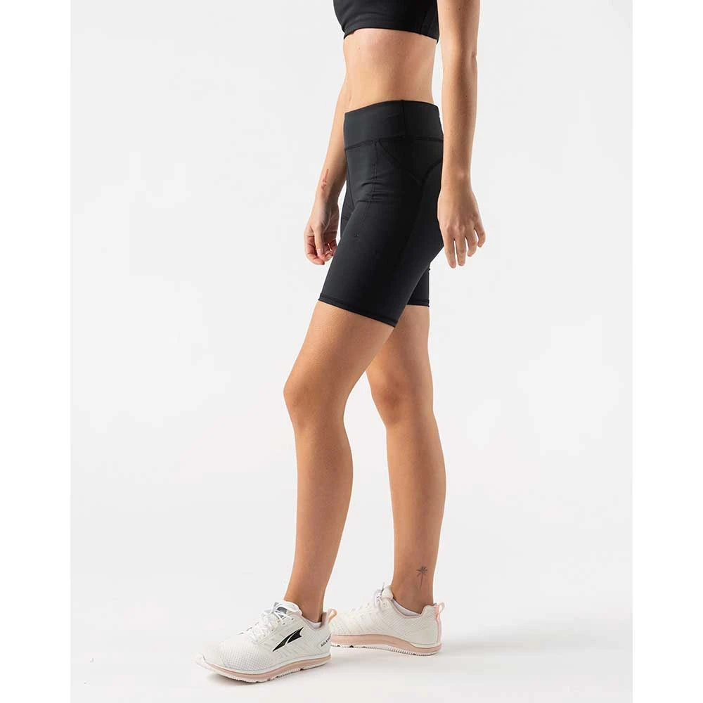 Women's Speed Leggy 7" Running Short - Black 3 Women's Speed Leggy 7" Running Short - Black - Image 3