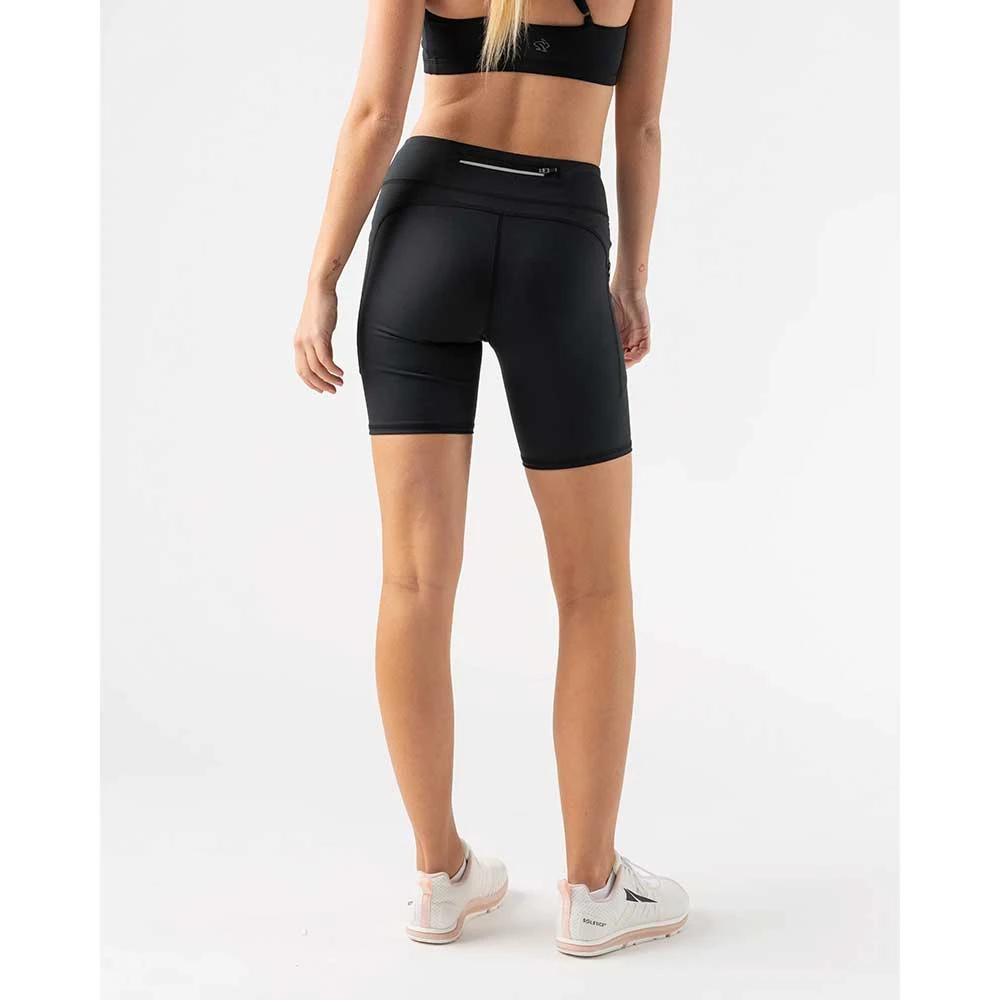 Women's Speed Leggy 7" Running Short - Black 4 Women's Speed Leggy 7" Running Short - Black - Image 4