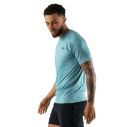 Men's EZ Tee SS - Nile Blue Heather -Patagonia Shop DSC00318 2048x b02b76e3 184e 4a85 8f07 f66e5f55491a