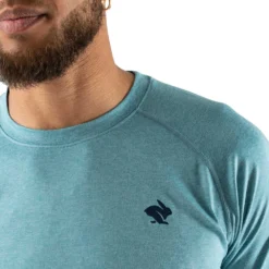 Men's EZ Tee SS - Nile Blue Heather -Patagonia Shop DSC00320 2048x 5315bd1f 0a17 4201 b0af c5f9efd0ab52