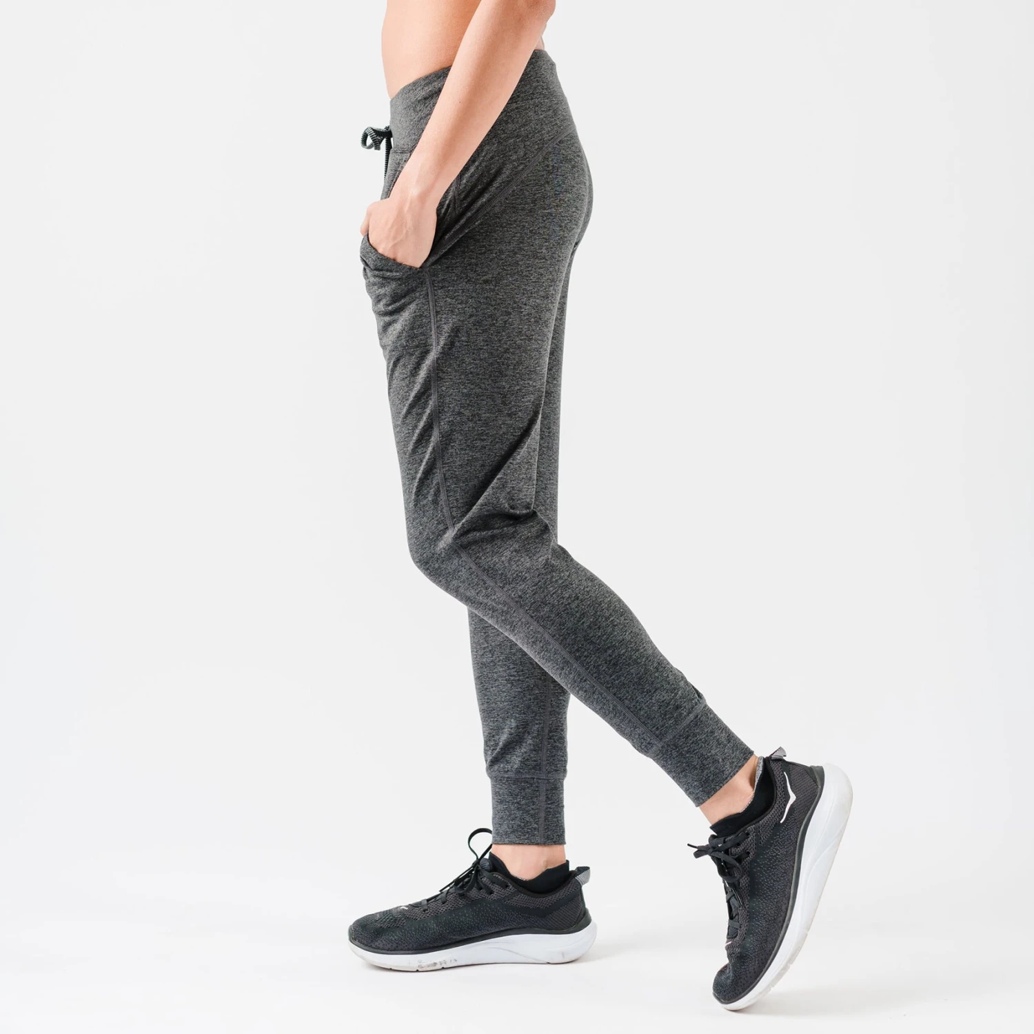 Women's EZ Jogger - Black Charcoal 3 Women's EZ Jogger - Black Charcoal - Image 3
