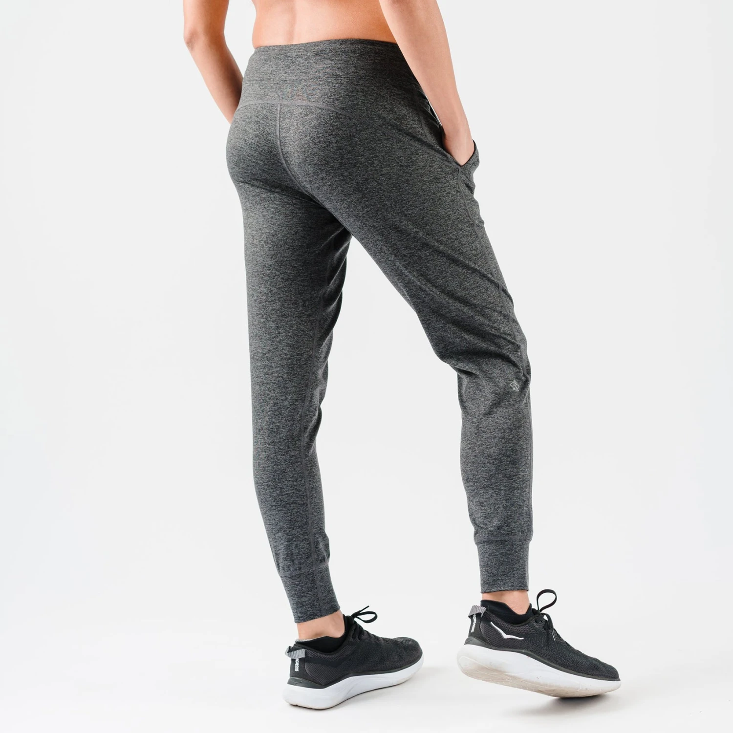 Women's EZ Jogger - Black Charcoal 4 Women's EZ Jogger - Black Charcoal - Image 4