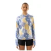 Women's UPF Deflector 2.0 - Snow White Floral