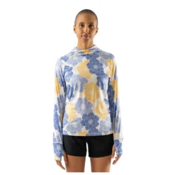 Women's UPF Deflector 2.0 - Snow White Floral