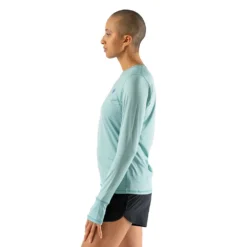 Women's UPF Tee Ice Long Sleeve - Nile Blue 5 Women's UPF Tee Ice Long Sleeve - Nile Blue -Patagonia Shop DSC00429 5000x 5790276c c69e 4c4f 81c4 d927b065ed8e