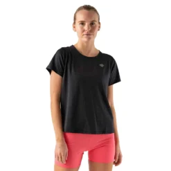 Women's Race Pace Tee - Black