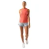 Women's Steady State Ice Tank Top - Sugar Coral