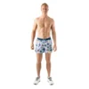 Men's Beach Break 5" Running Shorts - Majoica Blue Donuts