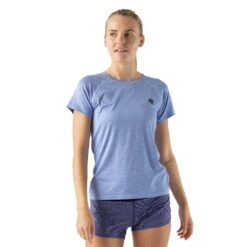 Women's EZ Tee Short Sleeve - Lavender Heather