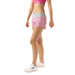 Women's Hopper 4in Shorts - Pink Stripe Geo -Patagonia Shop DSC01598 2048x 88789158 b96b 4a5c a744 e00ca6e3d85f
