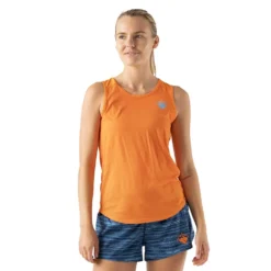 Women's Freedom Trail Tank - Orange Heather