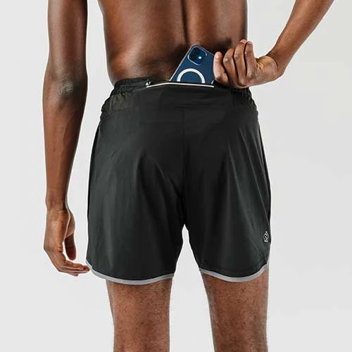 Men's Fully Charged 7in Short - Black 4 Men's Fully Charged 7in Short - Black - Image 4