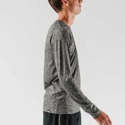 Men's EZ Tee Long Sleeve - Charcoal 6 Men's EZ Tee Long Sleeve - Charcoal -Patagonia Shop DSC03106 2048x 7476ed20 29ee 4169 97dc ea20d17c6574
