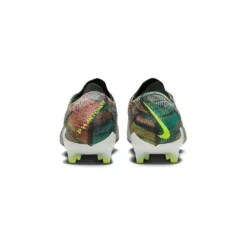 Nike Unisex Phantom GX Elite Fusion FG Footwear - Black/Volt/White - Regular (D) -Patagonia Shop DV6971 071 PHCBH000 2000