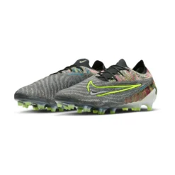 Nike Unisex Phantom GX Elite Fusion FG Footwear - Black/Volt/White - Regular (D) -Patagonia Shop DV6971 071 PHCFH001 2000