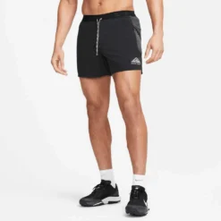 Nike Men's 5" Trail Running Short - Black 13 Nike Men's 5" Trail Running Short - Black -Patagonia Shop DV9311 010 PHSFM001 2000