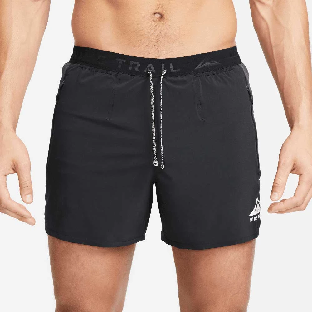 Nike Men's 5" Trail Running Short - Black 1 Nike Men's 5" Trail Running Short - Black