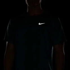 Nike Men's Miler Short Sleeve Top- Mineral Teal -Patagonia Shop DV9315 379 PHSYM200 1