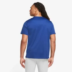 Nike Men's Miler Short Sleeve Top - Midnight Navy -Patagonia Shop DV9315 480 PHSBM001 1