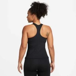 Nike Women's Dri-Fit Swoosh Bra Tank - Black 8 Nike Women's Dri-Fit Swoosh Bra Tank - Black -Patagonia Shop DV9897 010 PHSBM001 1