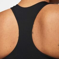 Nike Women's Dri-Fit Swoosh Bra Tank - Black 9 Nike Women's Dri-Fit Swoosh Bra Tank - Black -Patagonia Shop DV9897 010 PHSYM002 1