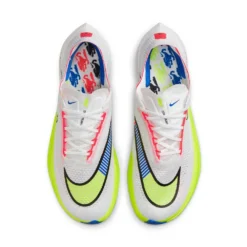 Men's Nike ZoomX Streakfly Premium Running Shoe - White/Black/Volt - Regular (D) -Patagonia Shop DX1626 100 PHCTH001 1500
